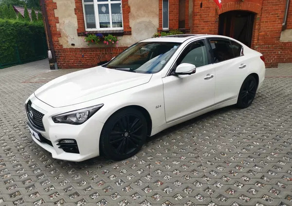 infiniti q50 Infiniti Q50 cena 62000 przebieg: 160800, rok produkcji 2016 z Inowrocław